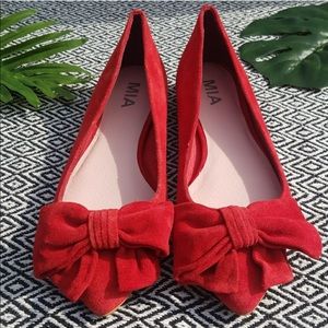 Red Bow Flats 💋